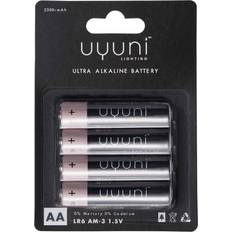Batterier & Opladere Uyuni AA Alkaline 2300mAh 4-pack