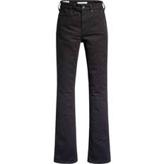 26 - 32 - Polyester - W33 Jeans Levi's 725 High Rise Bootcut Jeans - Night is Black/Black