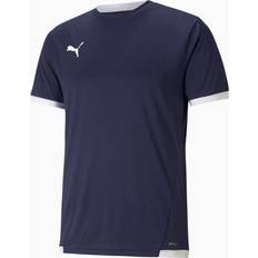 Puma Polyester T-shirts & Toppe Puma TeamLIGA Football Jersey Men - Peacoat/White