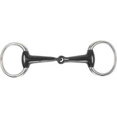 Shires Sweet Iron Hollow Mouth Eggbutt Snaffle
