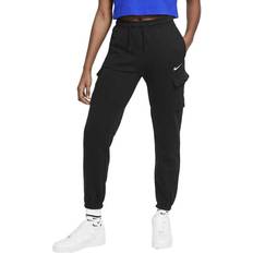 Nike 32 - 6 - Dame Bukser Nike Sportswear Dance Cargo Trousers Women's - Black