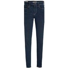 Levi's Dame - L31 - Trekvartlange ærmer - W34 Jeans Levi's 720 High Super Skinny Jeans - Deep Serenity/Blue
