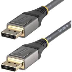 DisplayPort-kabler - Sølv StarTech DisplayPort - DisplayPort 1.4 M-M 1m