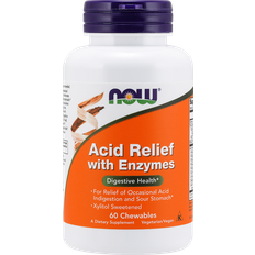 Now Foods Acid Relief with Enzymes 60 stk