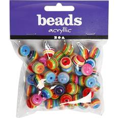 Creativ Company Beads Acryllic 50pcs