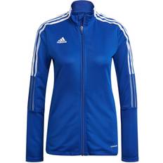 adidas Tiro 21 Track Jacket Women - Team Royal Blue