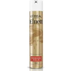 L'Oréal Paris Styrkende Stylingprodukter L'Oréal Paris Elnett Satin Normal Strength Hairspray 400ml