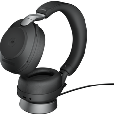 Jabra Over-Ear - Trådløse Høretelefoner Jabra Evolve2 85 MS Stereo USB-C With Stand