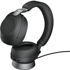 Jabra Over-Ear - Trådløse Høretelefoner Jabra Evolve2 85 UC Stereo USB-A With Stand