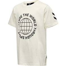 Hummel Global T-shirt S/S - Marshmallow (216782-9806)