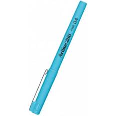 Artline Fineliner 200 fine 0.4 lyseblå (36 stk) filtpenne