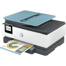 HP Farveprinter - Fax - Inkjet Printere HP fficeJet Pro 8025e