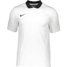 Nike Herre - M Polotrøjer Nike Dri-FIT Park 20 Polo Shirt Men - White/Black/Black