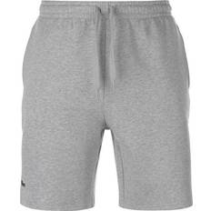 Lacoste Bukser & Shorts Lacoste Sport Tennis Fleece Shorts Men - Grey Chine