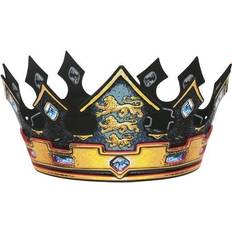 Kroner & Diademer Kostumer Liontouch Triple Lion King Crown
