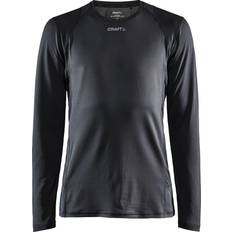 Craft Sportswear Herre Overdele Craft Sportswear Advance Essence Long Sleeve T-shirt Men - Black