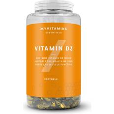 Myvitamins Vitamin D3 Softgels 360 stk