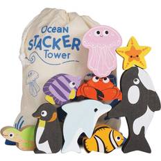Le Toy Van Dyr Babylegetøj Le Toy Van Ocean Stacker Tower