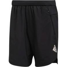 Adidas Fitness - Herre - L - Sort Shorts adidas Designed for Training Shorts Men - Black