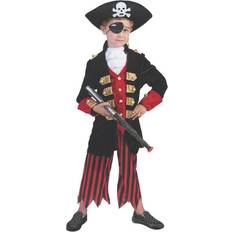 Funny Fashion Pirat David Karneval Kostume