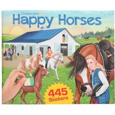 Happy Horse s Klistermærkebog 445 Klistermærker