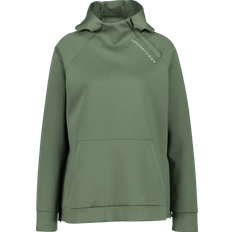 Superdry Elastan/Lycra/Spandex Sweatere Superdry Training Half Zip Overhead Hoodie Women - Military Green