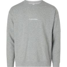 Calvin Klein Modern Structure Lounge Sweatshirt - Grey Heather