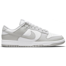 Gummi - Herre - Hvid Sneakers Nike Dunk Low Retro M - White/Grey Fog