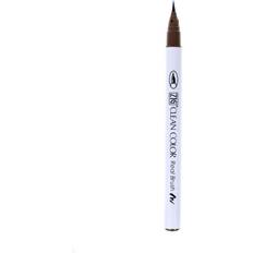 Zig clean color pensel pen 062 fl. mørkebrun (6 stk) brush penne