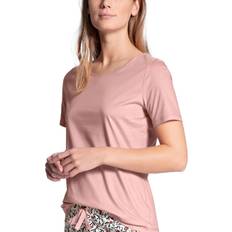 Calida 40 Overdele Calida Favourites Dreams Shirt Short Sleeve - Rose Bud