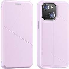Apple iPhone 13 - Pink Covers med kortholder Dux ducis Skin X Series Wallet Case for iPhone 13