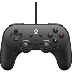 8Bitdo Hovedtelefonstik - Xbox One Gamepads 8Bitdo Xbox Series X Pro 2 Wired Controller - Black