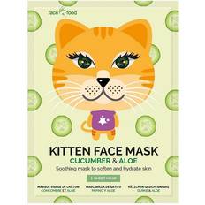 7th Heaven Kitten Face Sheet Mask For Kids (1 stk)