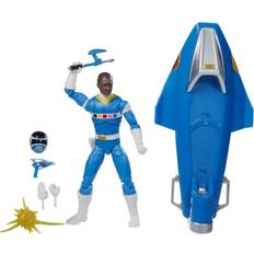 Hasbro Rummet Legetøj Hasbro Power Rangers Lightning Collection Deluxe In Space Blue Ranger 6-Inch Action Figure