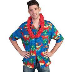 Funny Fashion Hawaiiskjorte Island