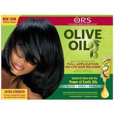 Permanent ORS Hair Straightening Treatment Olive Oil Relaxer Kit ‎ 485g