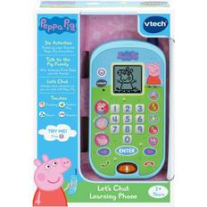 Vtech Heste Legetøj Vtech Peppa Pig Let's Chat Learning Phone