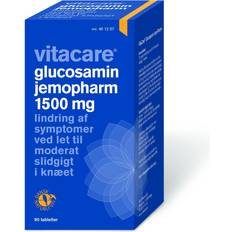 Glucosamin Vitacare Glucosamin JemoPharm 1500mg 90 stk Tablet