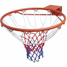 Net til basketballkurve vidaXL Basket Orange