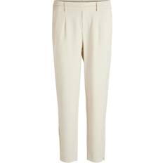 Object 34 Bukser & Shorts Object Collector's Item Lisa Slim Fit Trousers - Sandshell