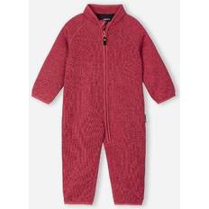 98 - Pink Fleece heldragter Reima Kid's Tahti Fleece Overalls - Azalea Pink (516599-3530)