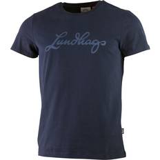 Lundhags T-shirts & Toppe Lundhags Ms T-shirt - Dark Blue