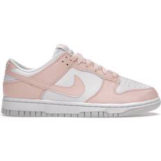 Nike 45 - Dame - Pink Sneakers Nike Dunk Low Next Nature W - White/Pale Coral