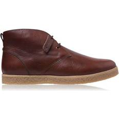 FARAH Brun Sko FARAH Jonah Boots - Brown Leather