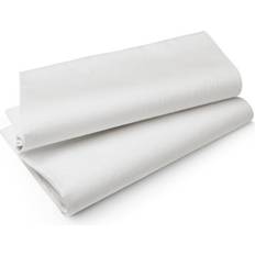 Duni Evolin papirsdug med elegant glans 127x127 cm hvid