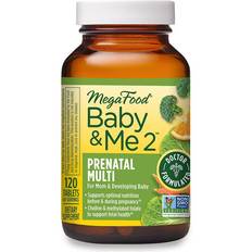 MegaFood Baby & Me 2 Prenatal Multi 120 stk
