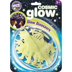 Brainstorm Glow Dinosaurer stjerner, 12 dele