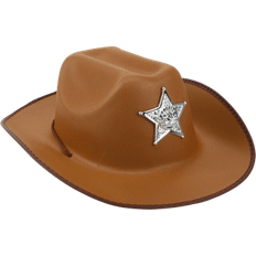 Hatte Kostumer Sheriff Hat