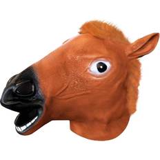 Heldækkende masker Kostumer MikaMax Horse Mask