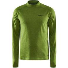 Skiløb T-shirts & Toppe Craft Sportswear ADV SubZ Wool Long Sleeve 2 T-shirt Men - Green